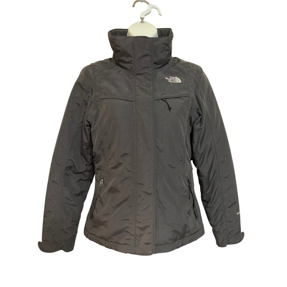 The North Face Hyvent Faux Fur Lined Jacket Womens Size XS